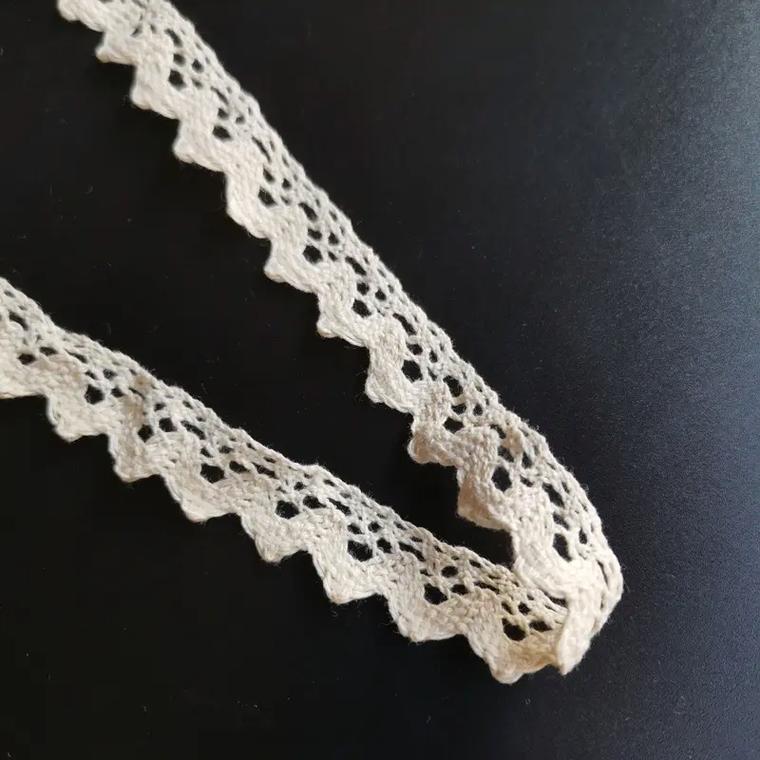 专业生产棉线花边#服装辅料 #花边 #工厂一手货 # - 抖音